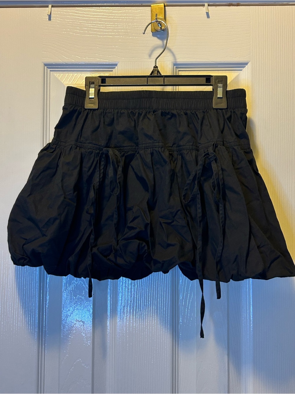 Princess Polly Bubble Hem Skirt with Tie Embellishment size 6